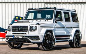 Mercedes-AMG G63 CLR G770 by Lumma Design
